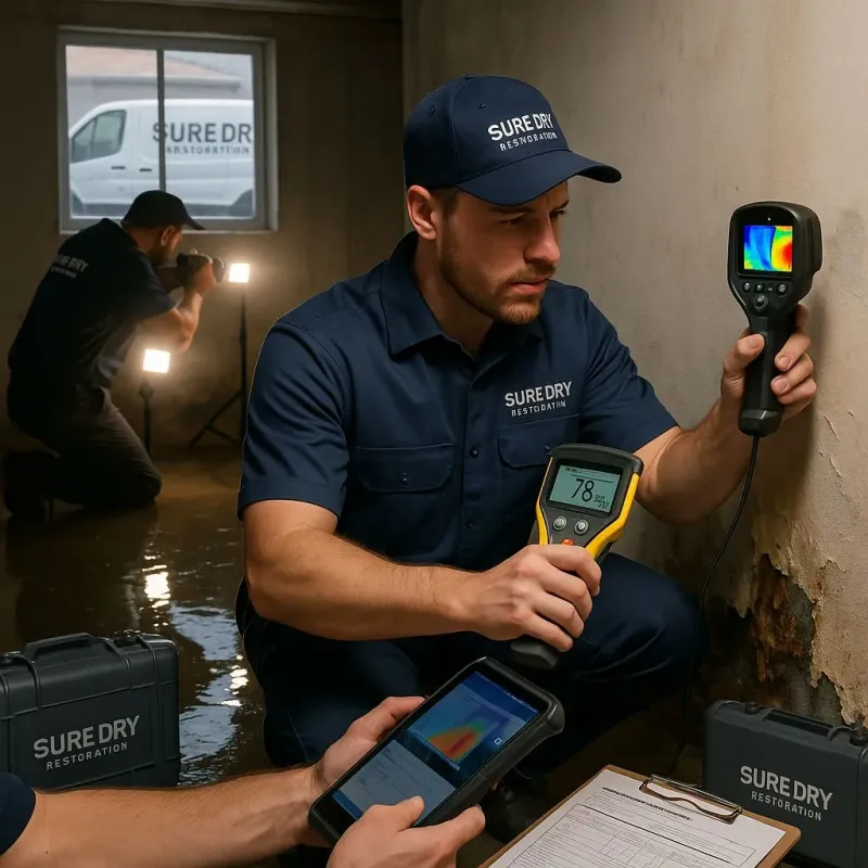 Initial Assessment and Documentation process in White Castle, LA